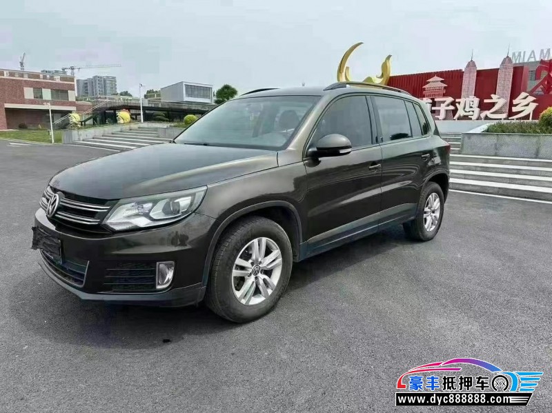 16年大众途观SUV抵押车出售