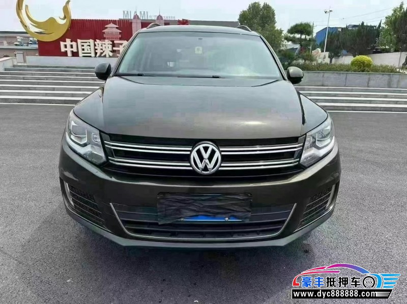 16年大众途观SUV抵押车出售