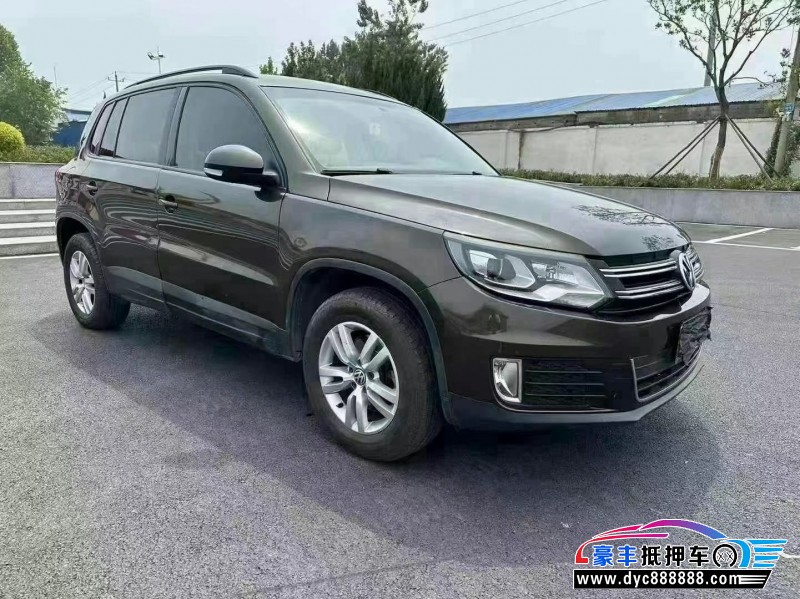 16年大众途观SUV抵押车出售