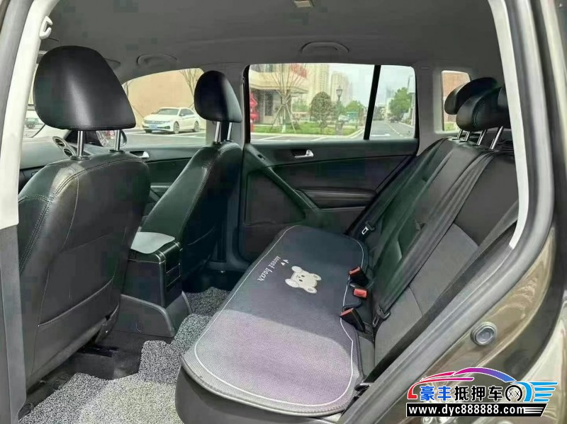 16年大众途观SUV抵押车出售