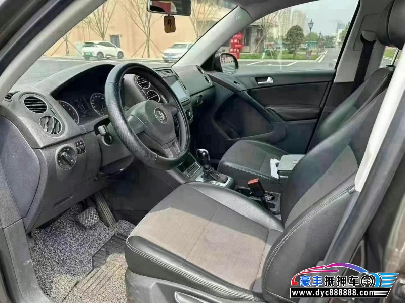 16年大众途观SUV抵押车出售