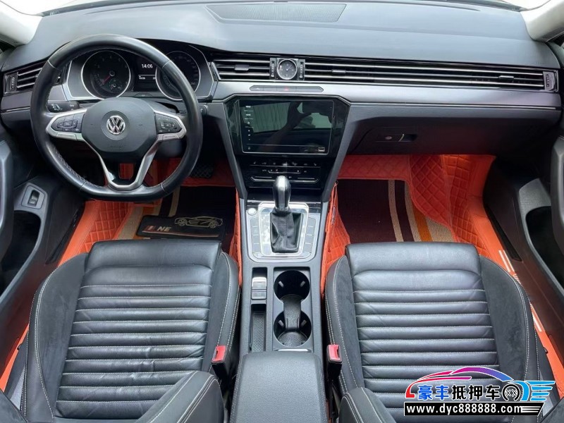 20年大众迈腾轿车抵押车出售