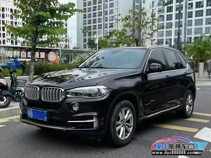 19年宝马X5轿车抵押车出售