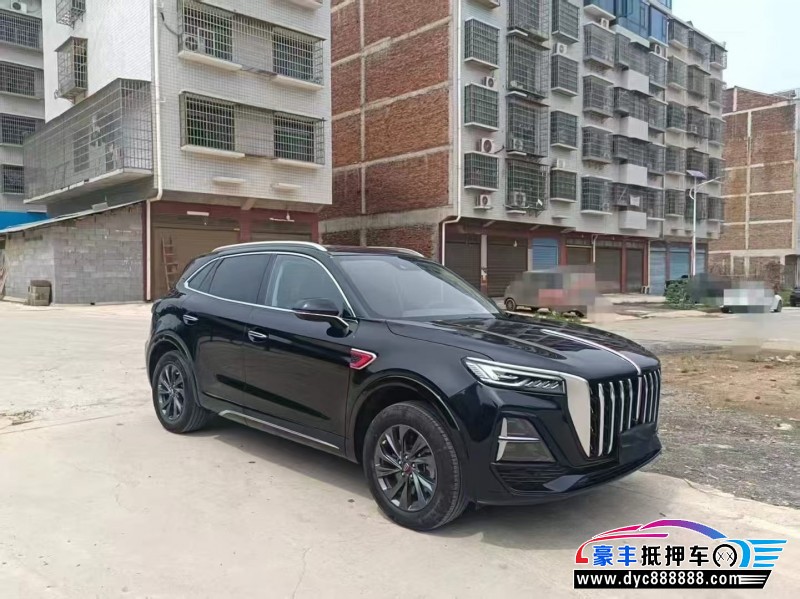 24年红旗HS5轿车抵押车出售