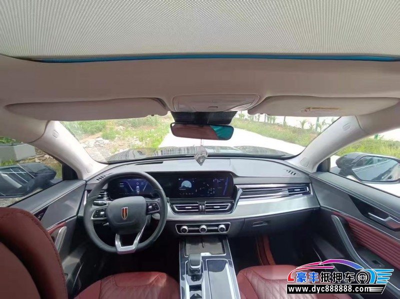 24年红旗HS5轿车抵押车出售