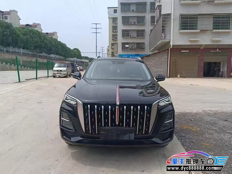 24年红旗HS5轿车抵押车出售