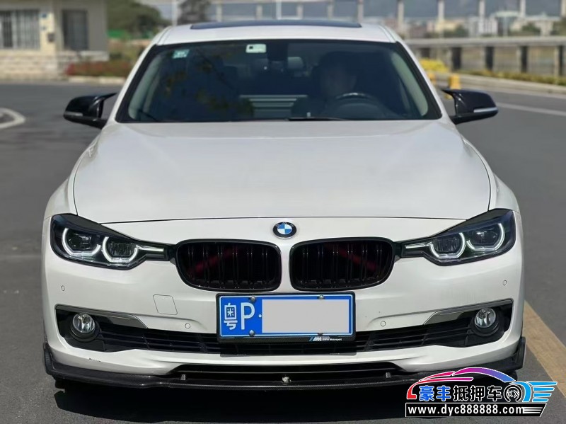 18年宝马3系轿车抵押车出售