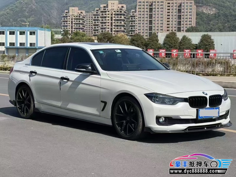 18年宝马3系轿车抵押车出售