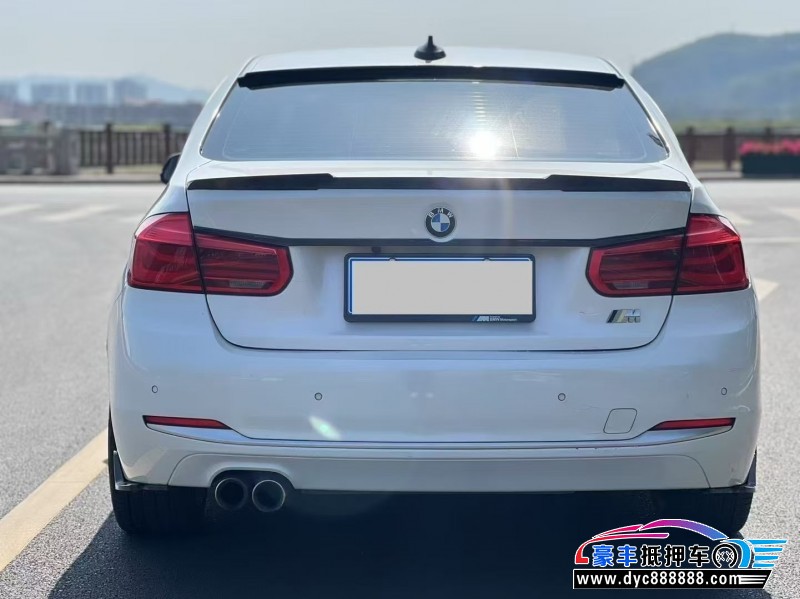 18年宝马3系轿车抵押车出售