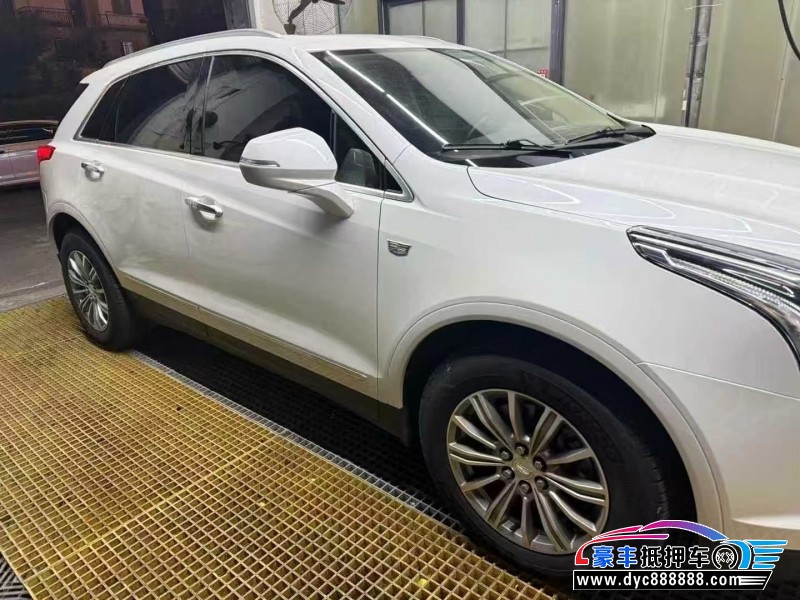 18年凯迪拉克XT5轿车抵押车出售