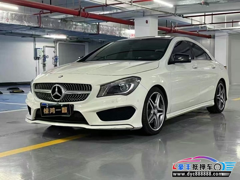 16年奔驰CLA轿车抵押车出售