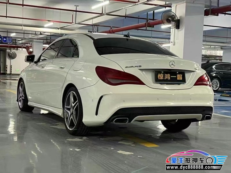 16年奔驰CLA轿车抵押车出售