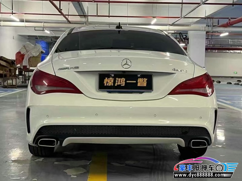 16年奔驰CLA轿车抵押车出售