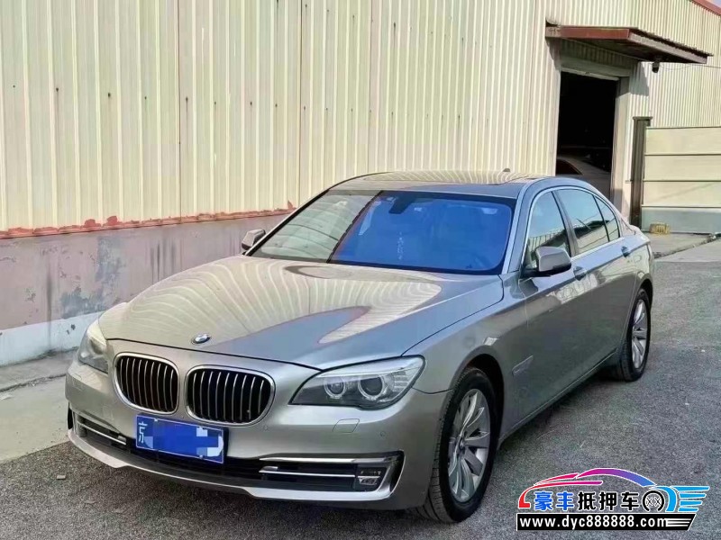 14年宝马7系轿车抵押车出售