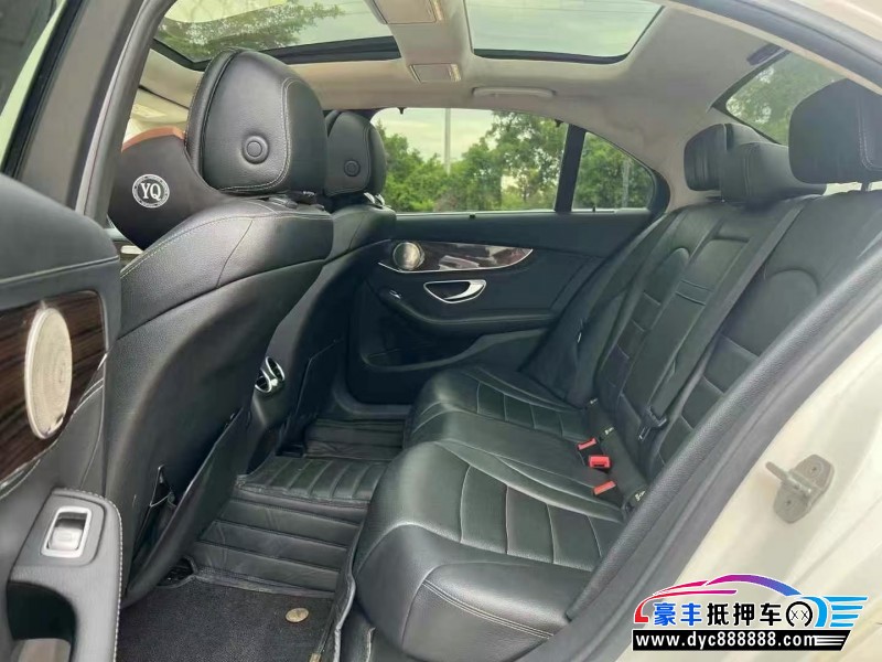 15年奔驰C轿车抵押车出售