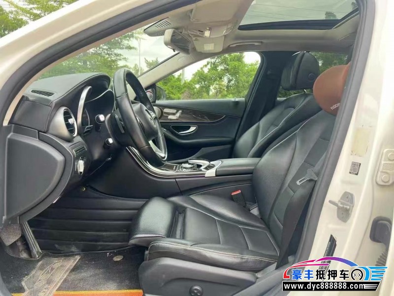 15年奔驰C轿车抵押车出售