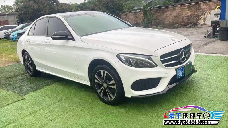 15年奔驰C轿车抵押车出售