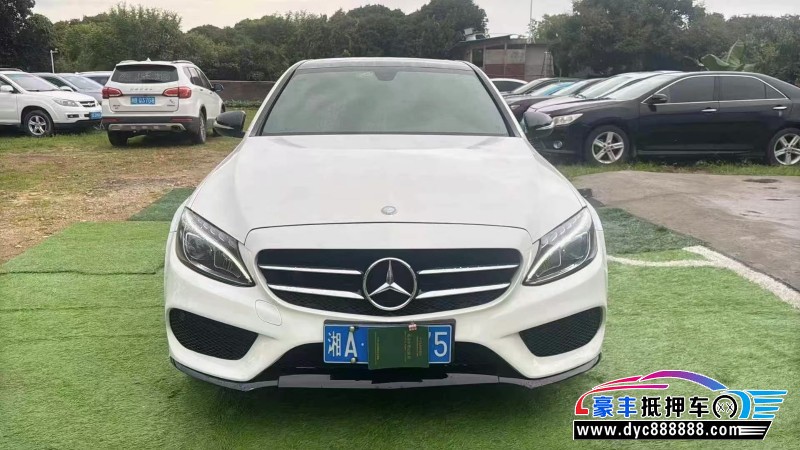 15年奔驰C轿车抵押车出售