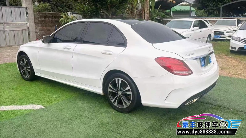 15年奔驰C轿车抵押车出售