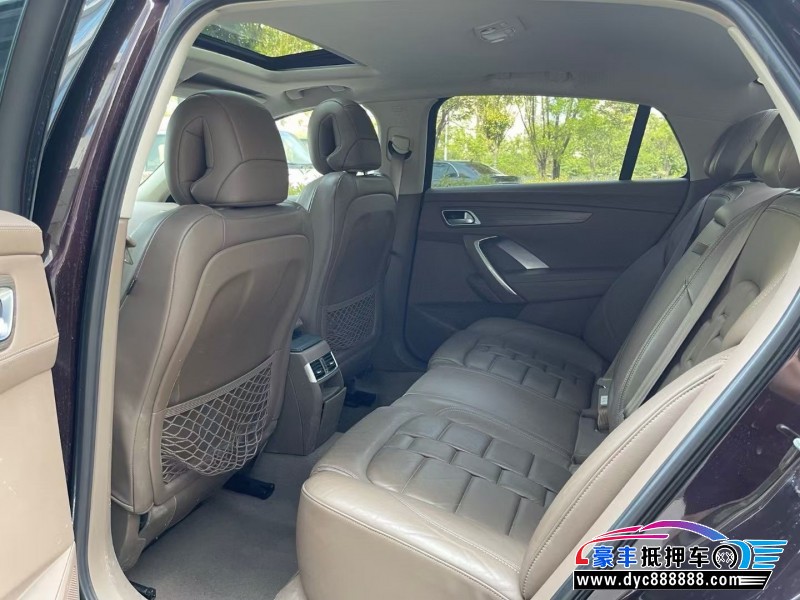 16年雪铁龙DS6轿车抵押车出售