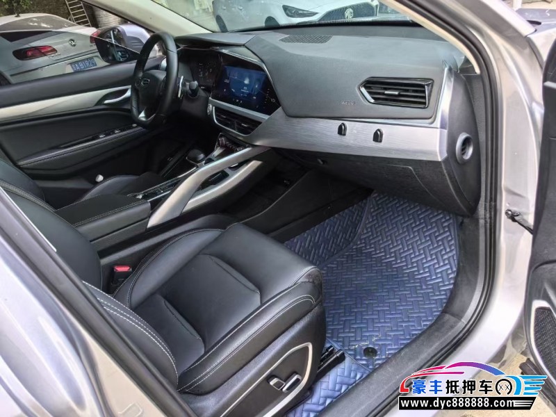 20年吉利吉利星越轿车抵押车出售