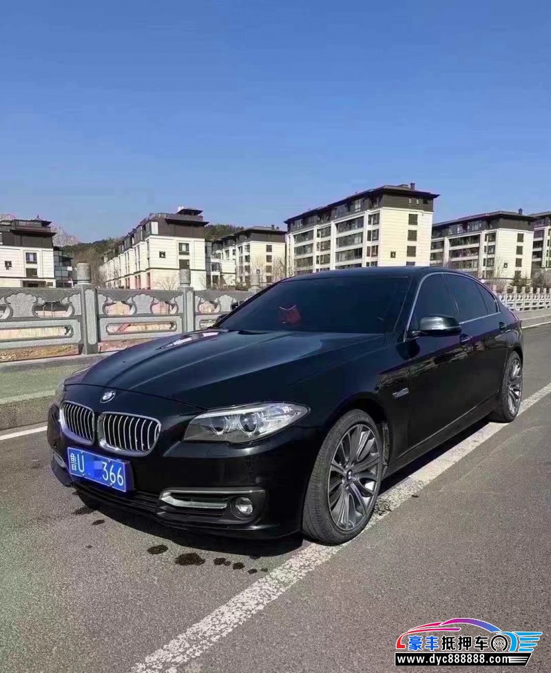 15年宝马5系轿车抵押车出售