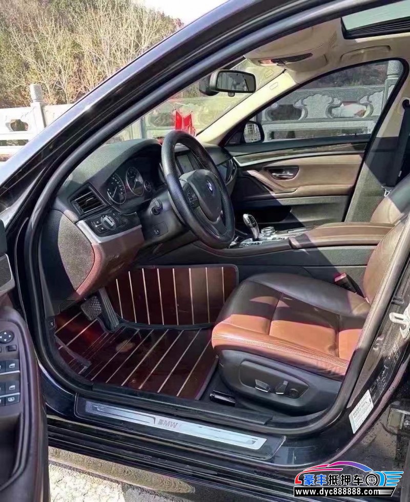 15年宝马5系轿车抵押车出售