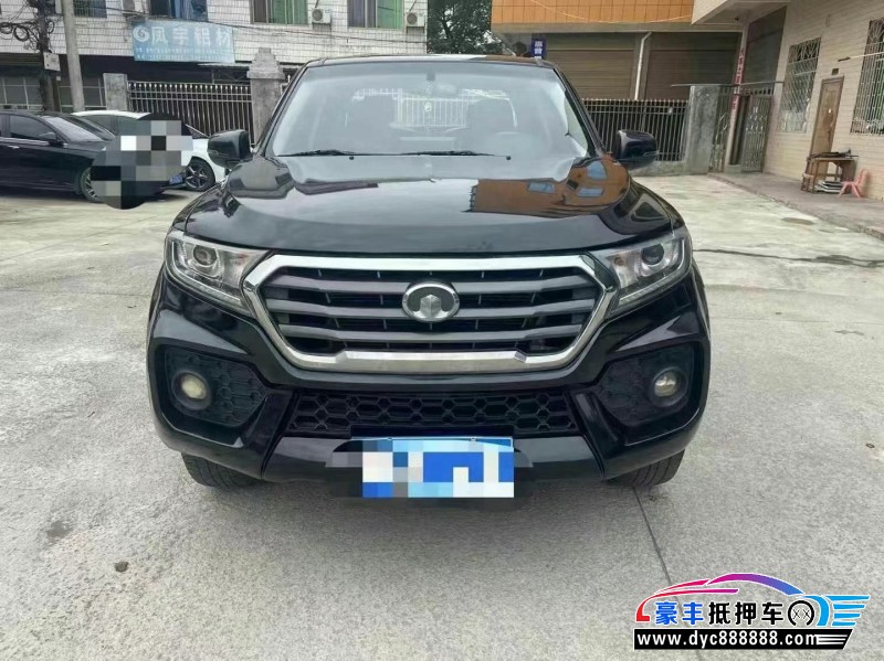 20年长城风骏7轿车抵押车出售