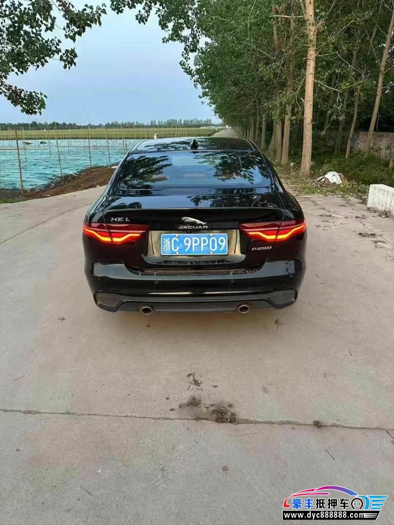 23年捷豹XEL轿车抵押车出售