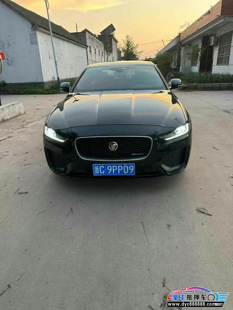 23年捷豹XEL轿车抵押车出售