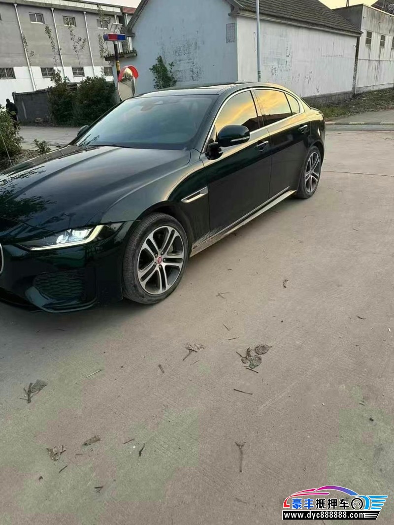 23年捷豹XEL轿车抵押车出售