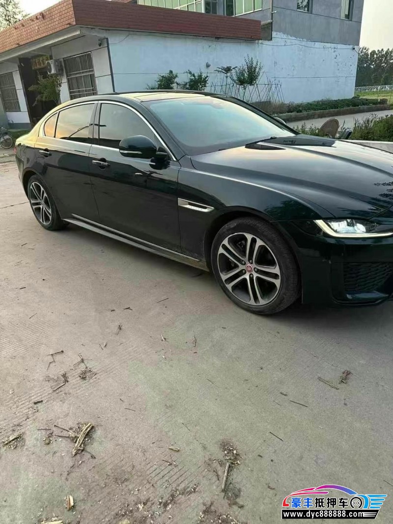 23年捷豹XEL轿车抵押车出售