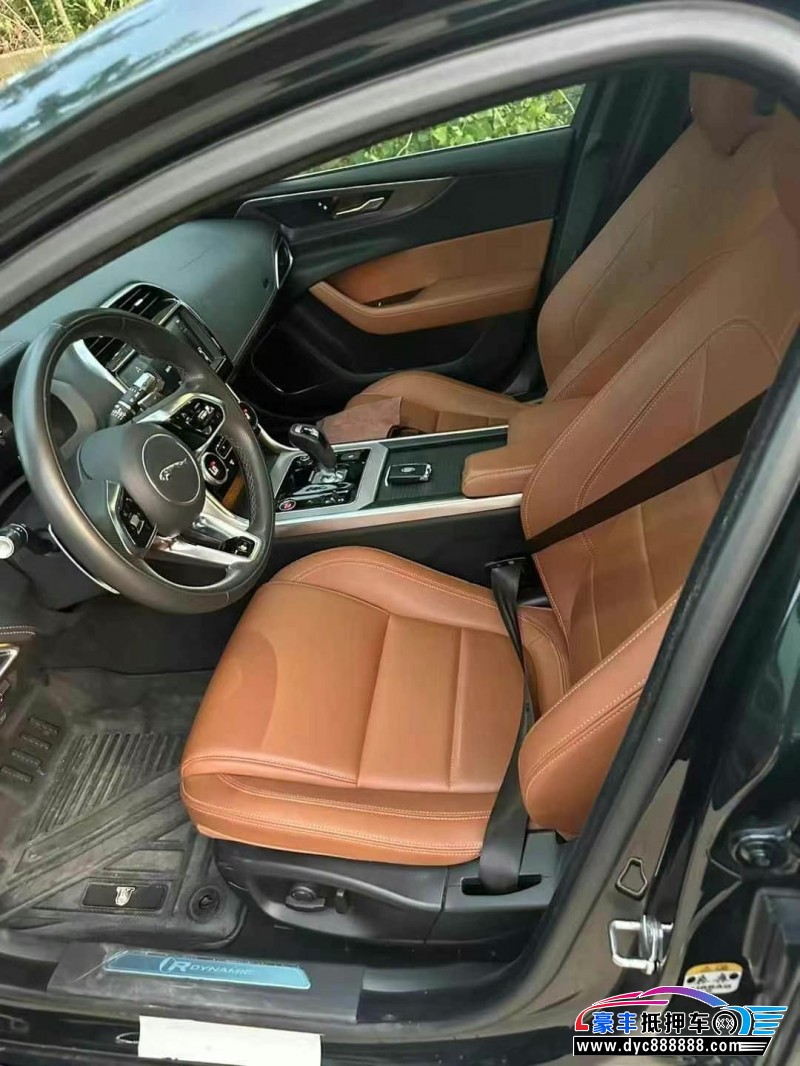 23年捷豹XEL轿车抵押车出售