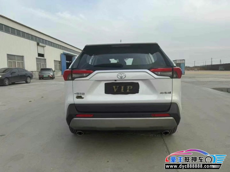 24年丰田RAV4轿车抵押车出售