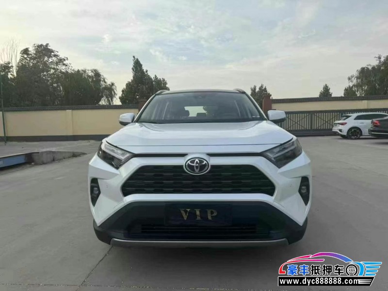 24年丰田RAV4轿车抵押车出售
