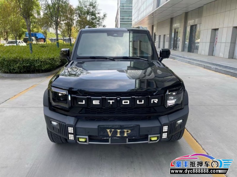 23年捷途旅行者轿车抵押车出售