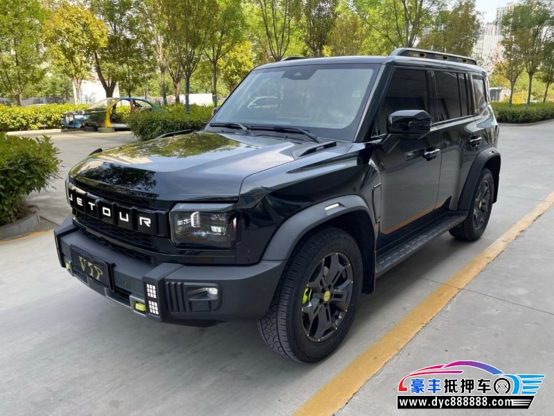 23年捷途旅行者轿车抵押车出售