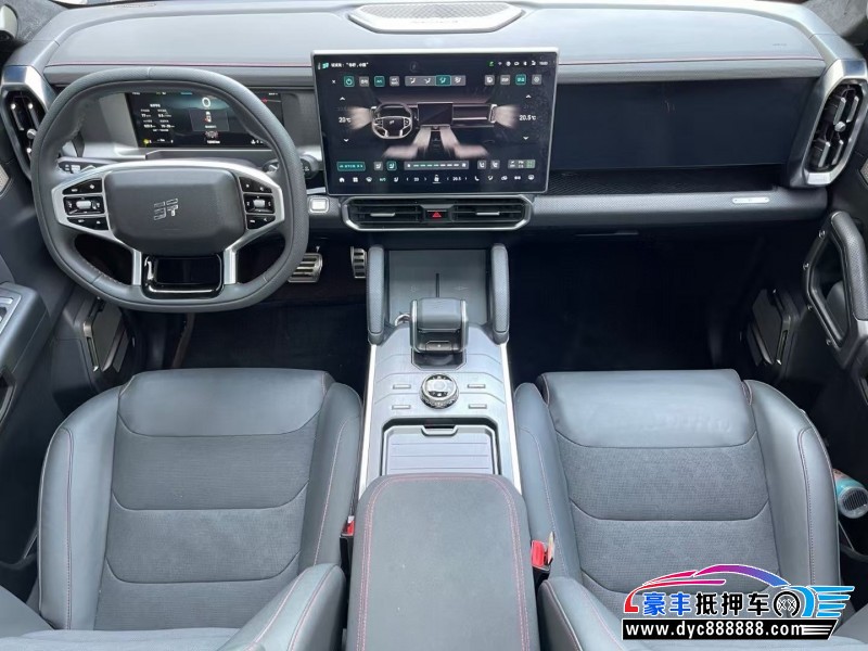 23年捷途旅行者轿车抵押车出售