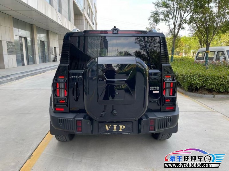 23年捷途旅行者轿车抵押车出售