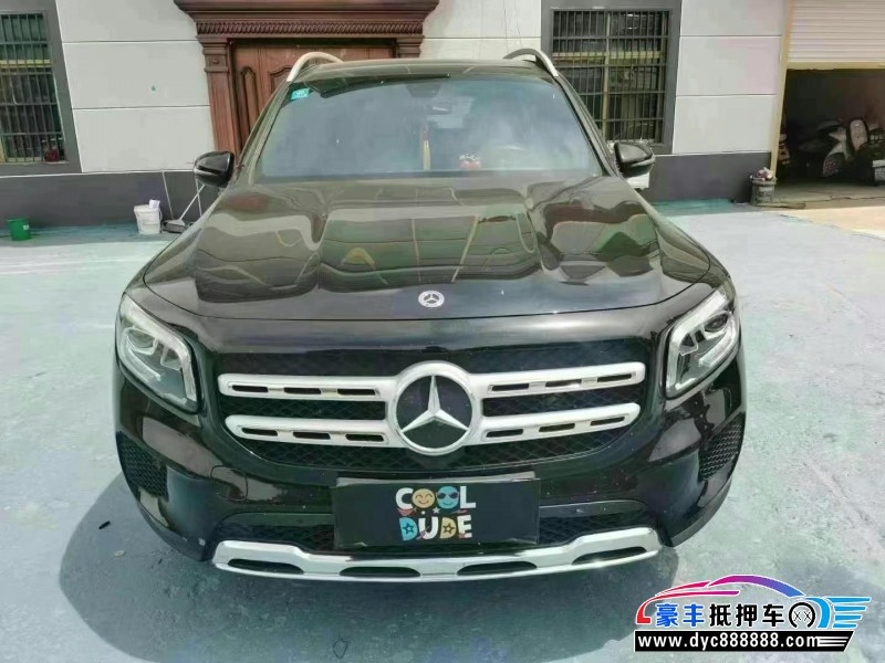 抵押车出售21年奔驰GLBSUV