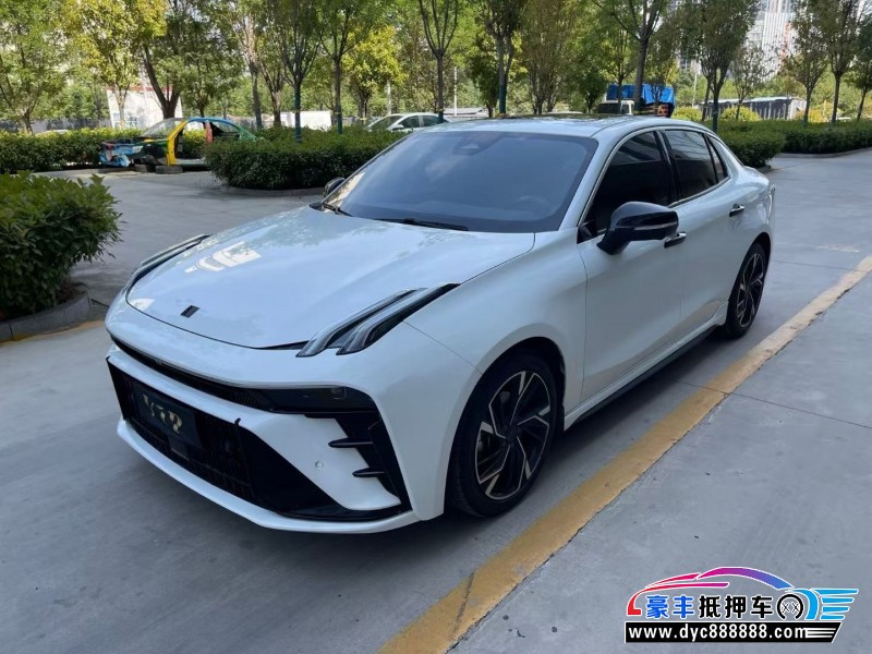 23年领克03轿车抵押车出售