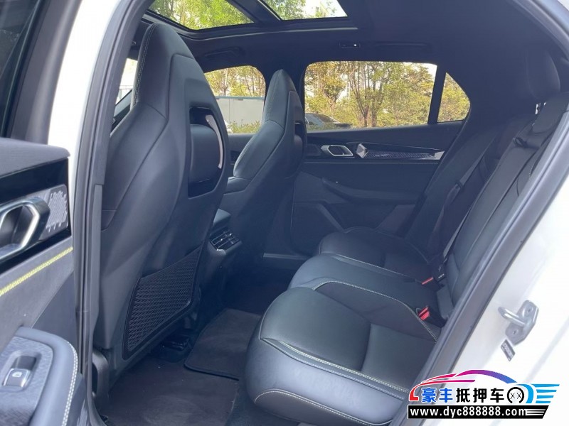 23年领克03轿车抵押车出售