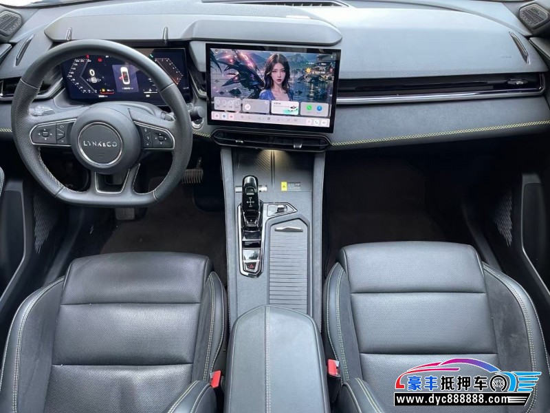 23年领克03轿车抵押车出售