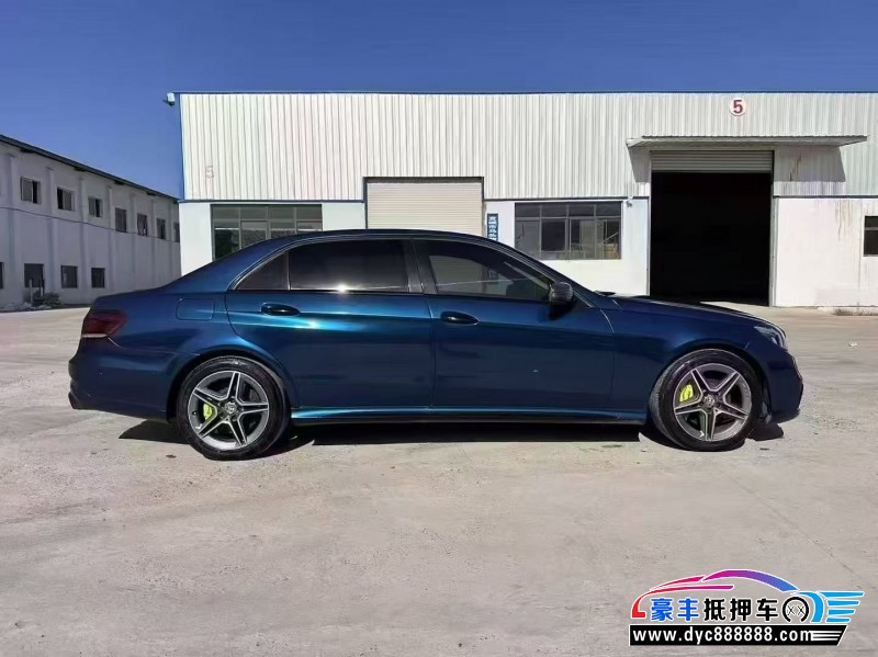 16年奔驰E轿车抵押车出售