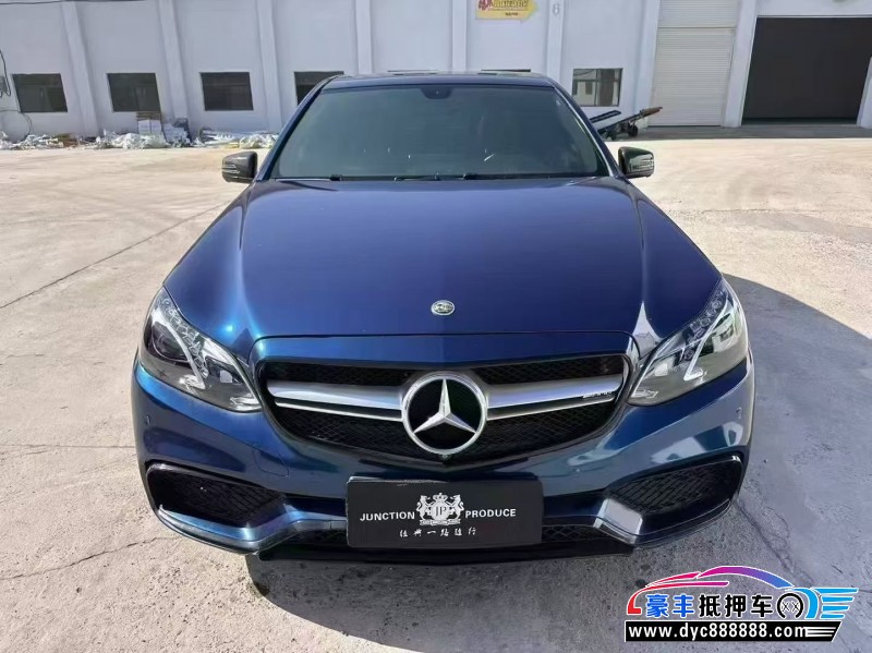 16年奔驰E轿车抵押车出售