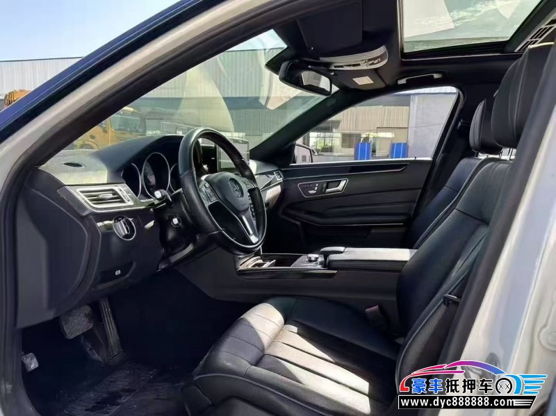 16年奔驰E轿车抵押车出售