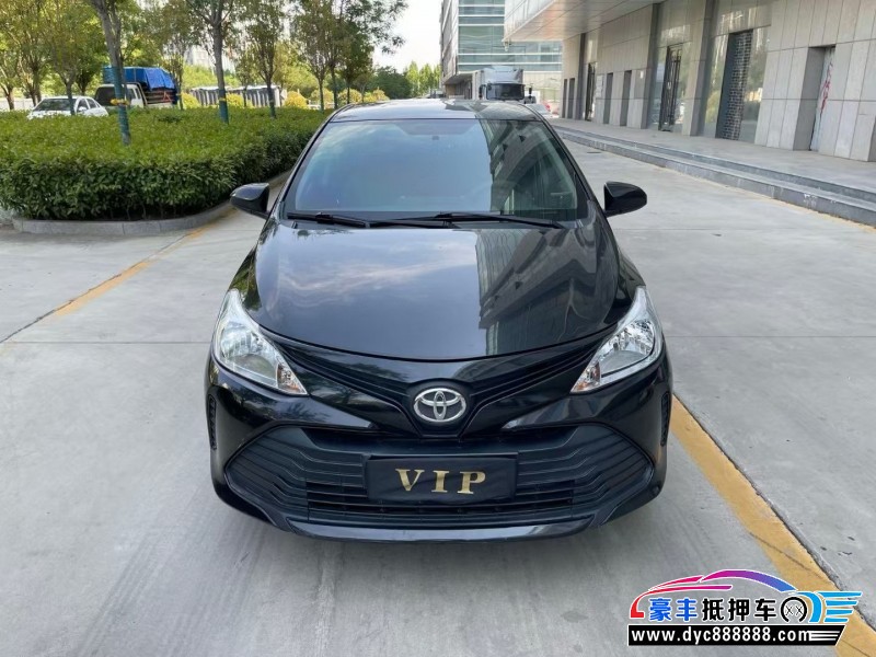16年丰田威驰轿车抵押车出售