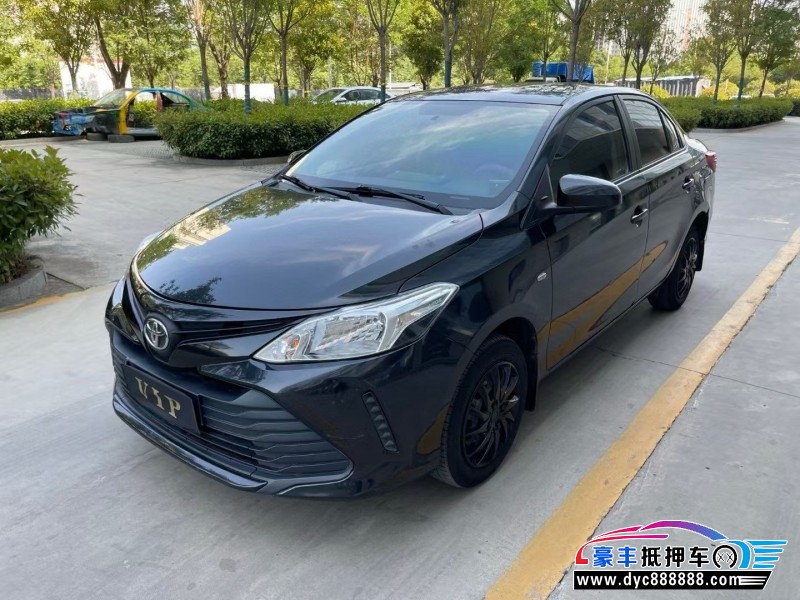 16年丰田威驰轿车抵押车出售