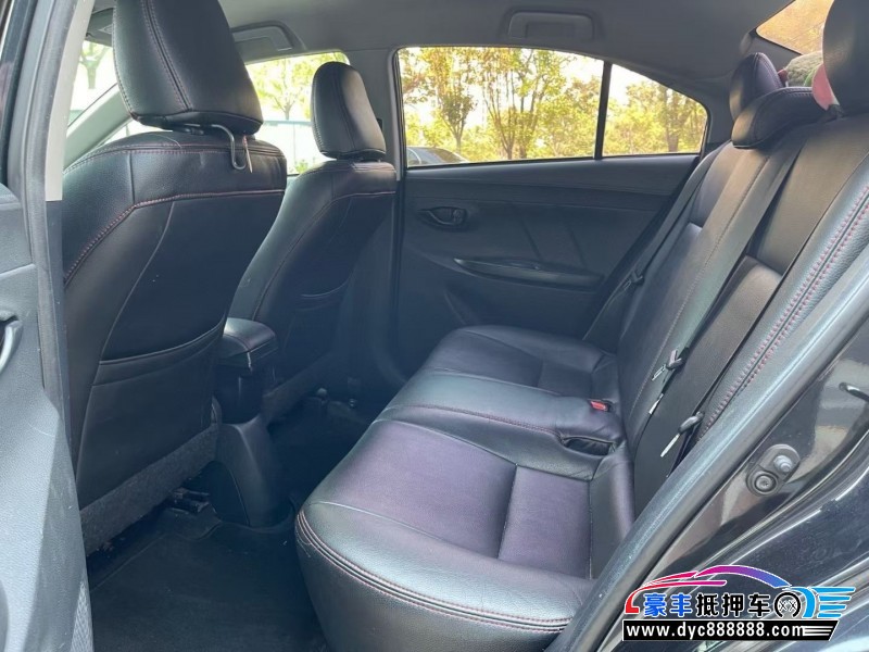 16年丰田威驰轿车抵押车出售