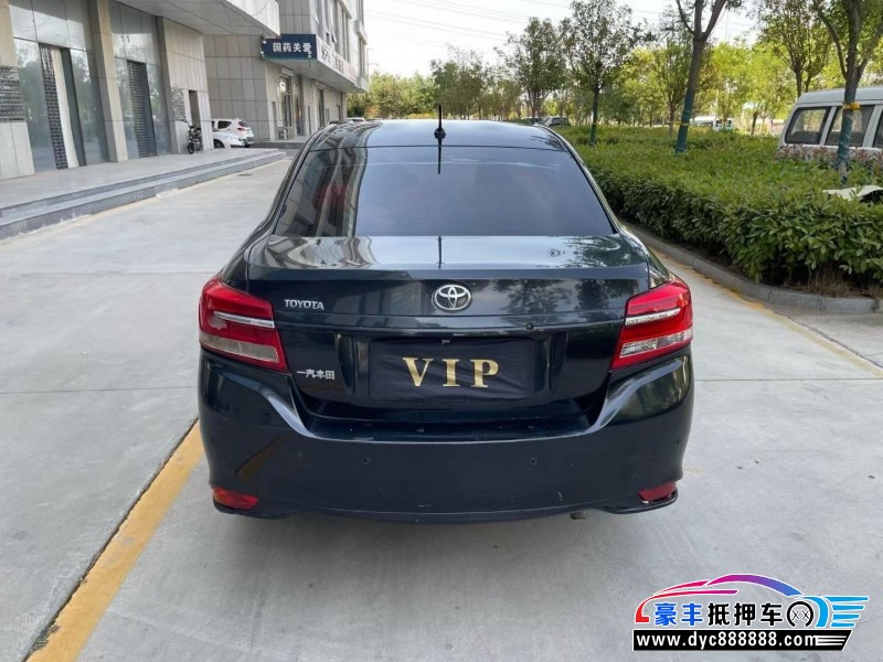 16年丰田威驰轿车抵押车出售